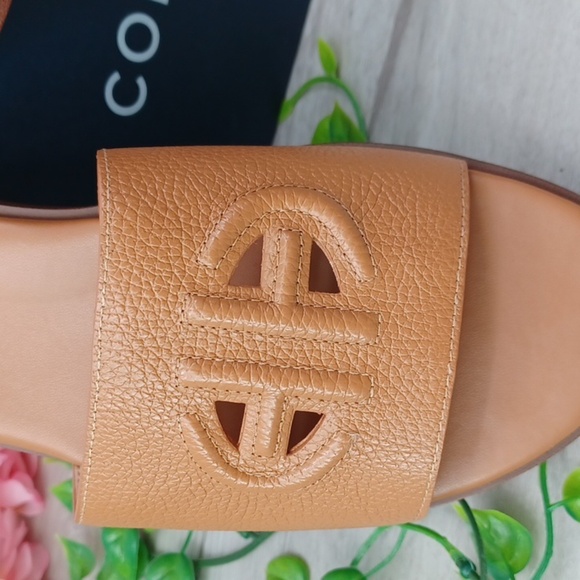 Cole Haan Flynn Logo Slide Sandal NIB - Picture 2 of 7